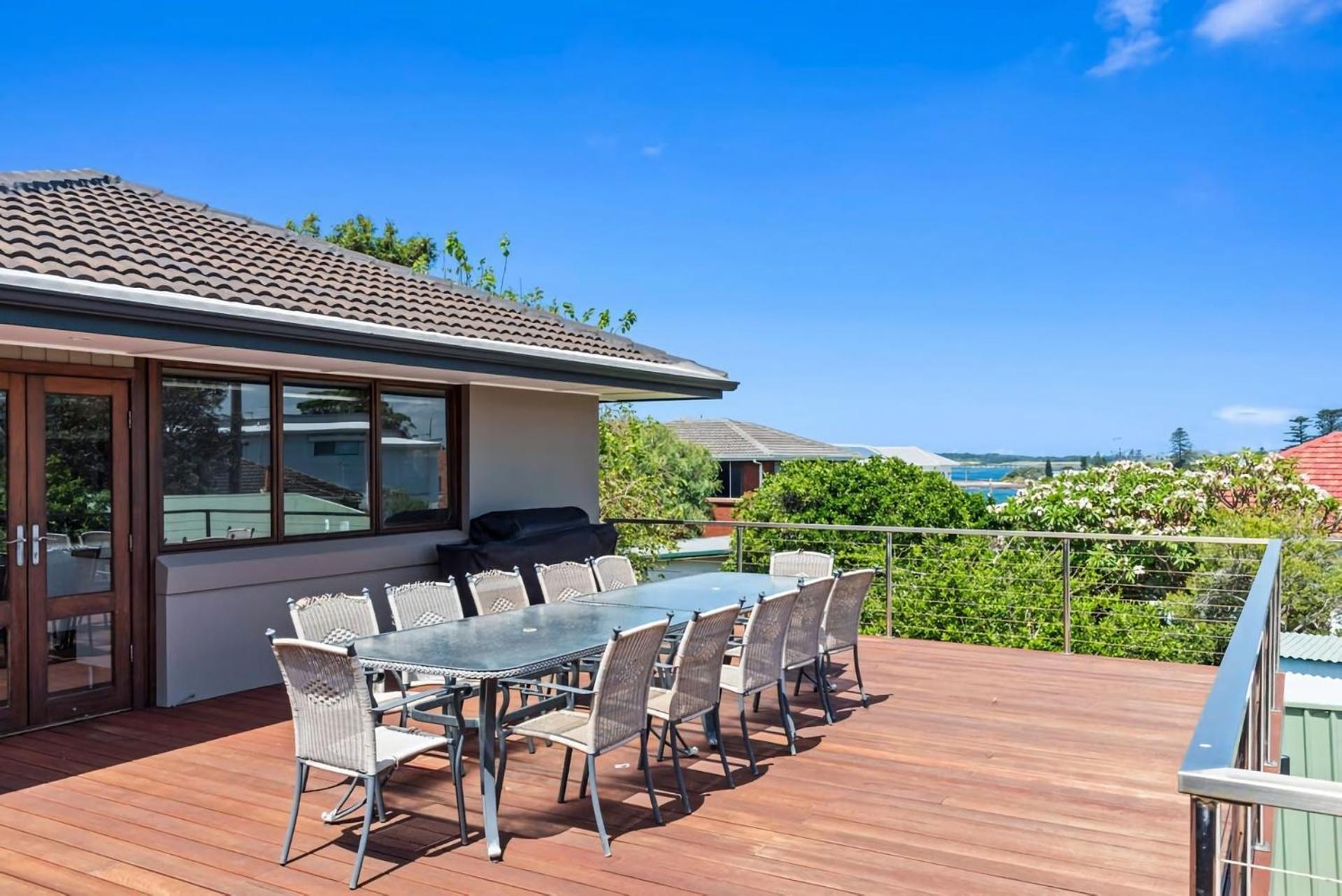 Spectacular Ocean Front Home With Pool Shellharbour Bagian luar foto