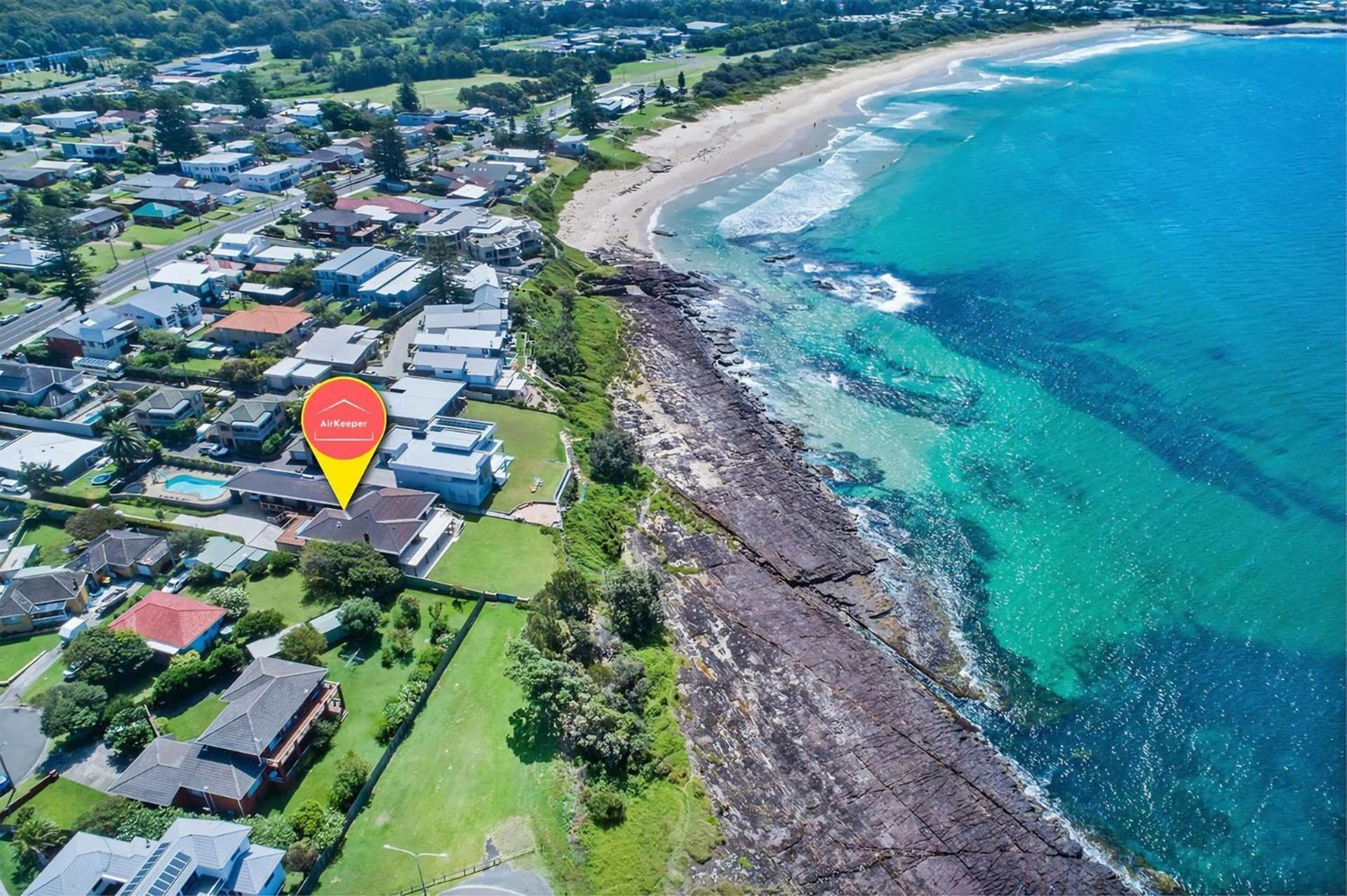 Spectacular Ocean Front Home With Pool Shellharbour Bagian luar foto