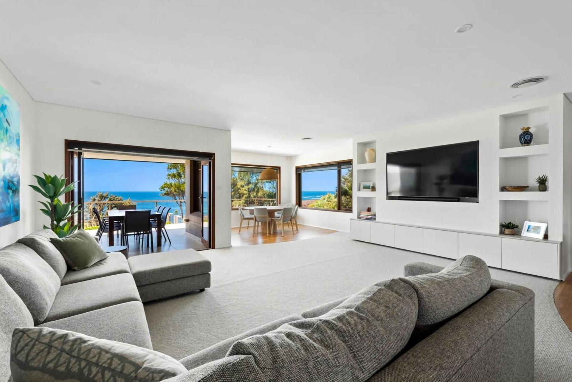 Spectacular Ocean Front Home With Pool Shellharbour Bagian luar foto
